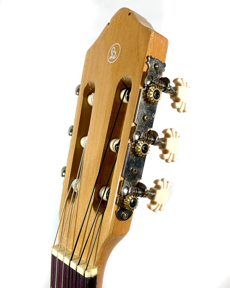 Requinto Instrument Drawing Guitare Requinto Palos Colombie 2000's – L'instrumenterie