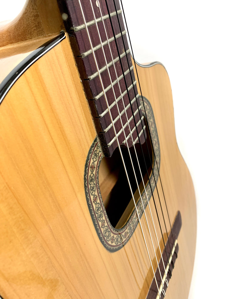 Requinto Instrument Drawing Guitare Requinto Palos Colombie 2000's – L'instrumenterie