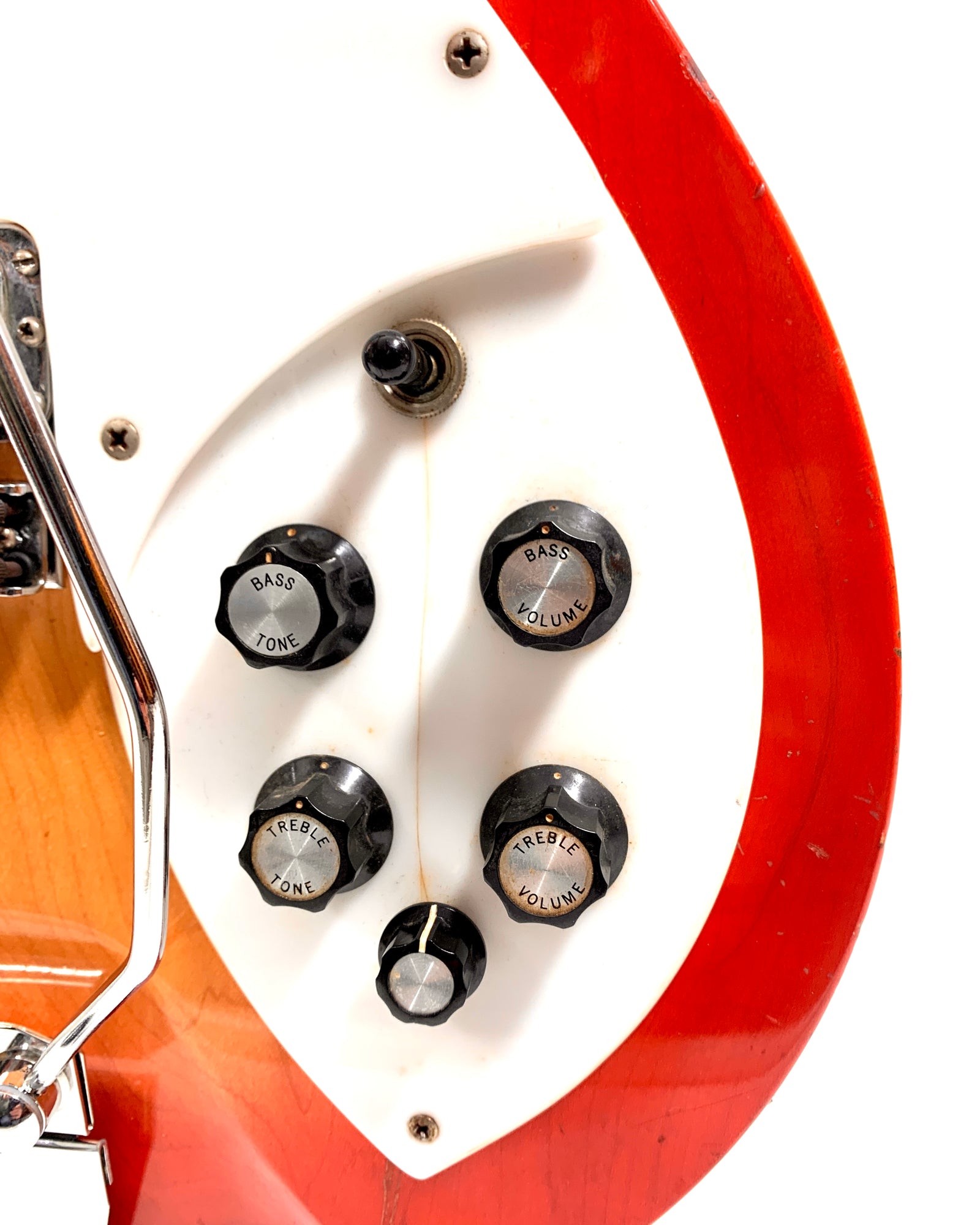 Rickenbacker 335 Rose Morris 1997 Fireglo from 1967 – L