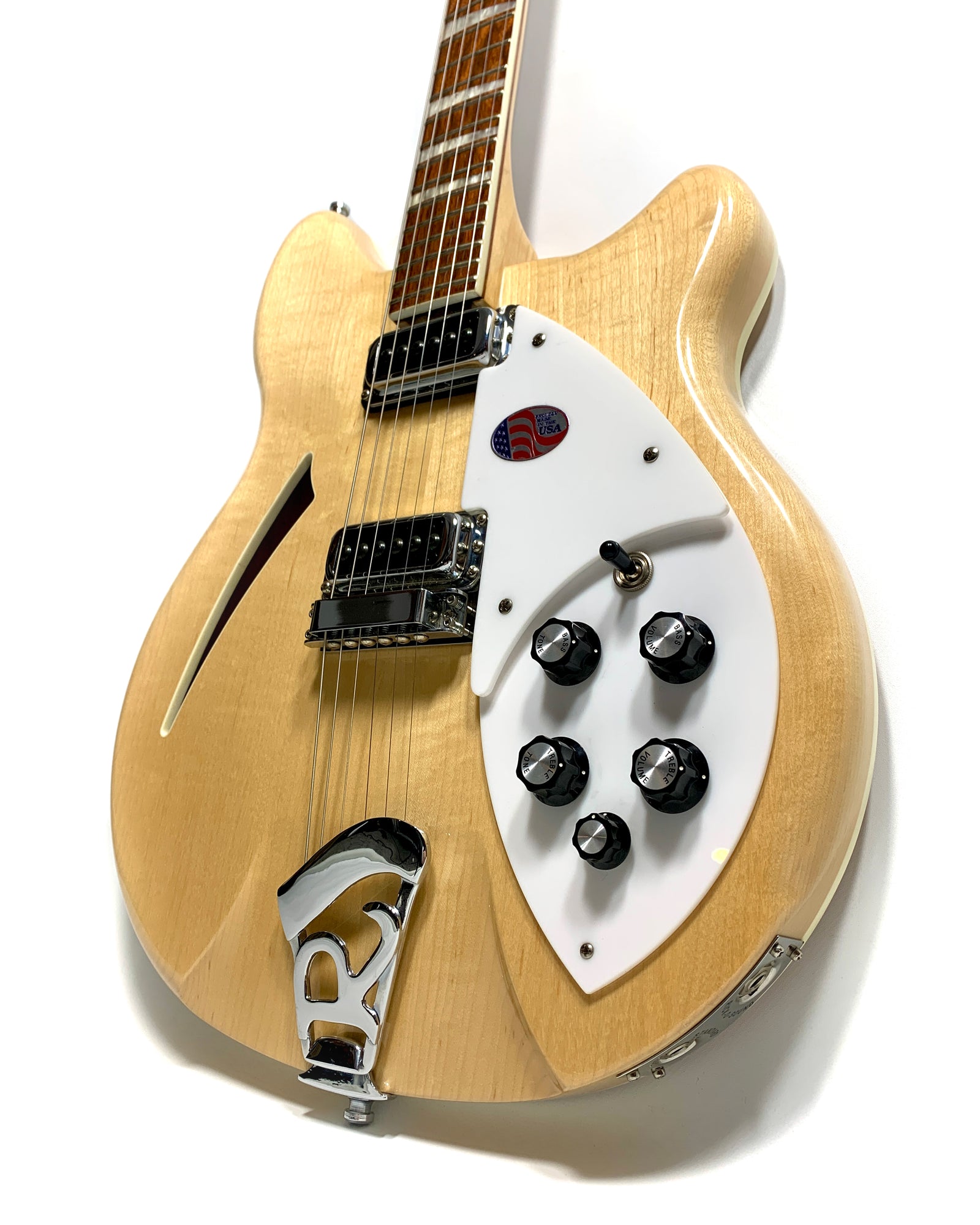 Rickenbacker 360 Mapleglo de 2013 – L'instrumenterie