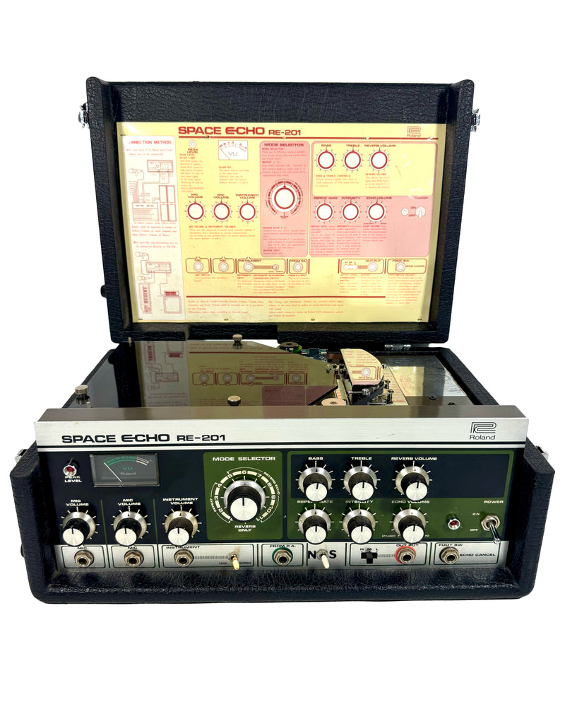 Roland RE-201 Space Echo Tape Delay de 1978