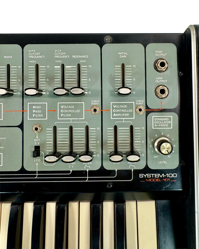 Roland System 100 Model 101 Synthétiseur Analogique 1970’s