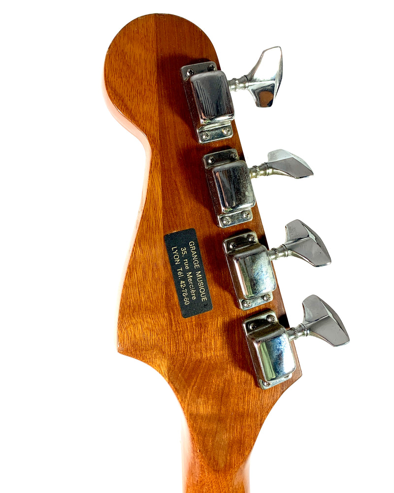 Jazz Rya M Ryan Jazz Bass Sunburst MIJ 1970's – L'instrumenterie