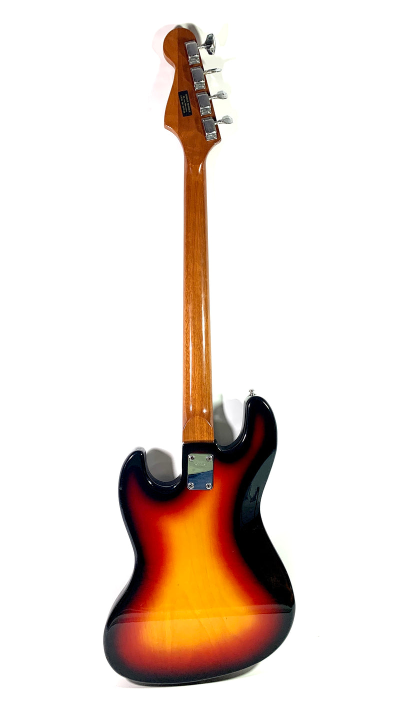 Jazz Rya M Ryan Jazz Bass Sunburst MIJ 1970's – L'instrumenterie