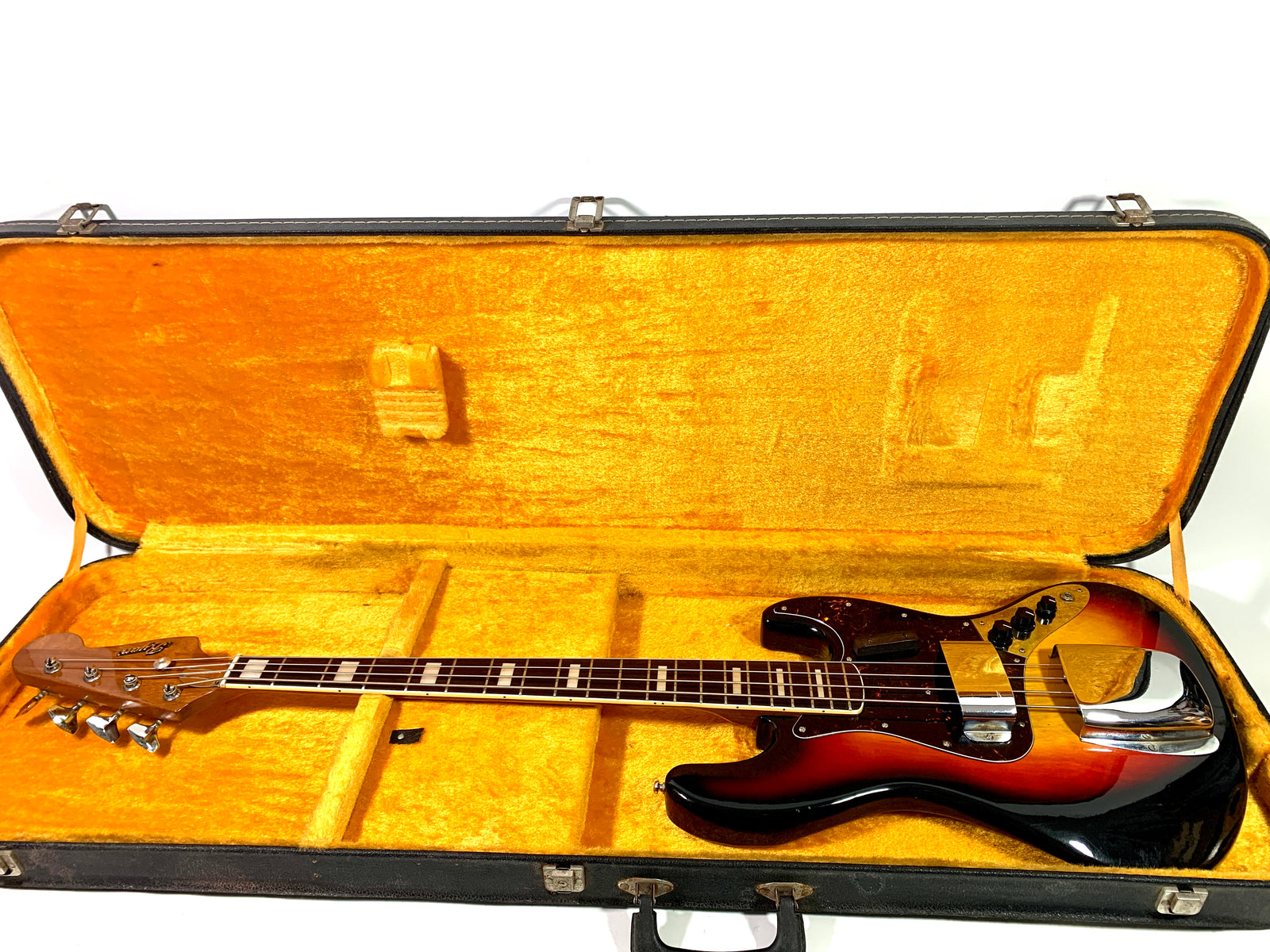 Ryan Jazz Bass Sunburst MIJ 1970's – L'instrumenterie