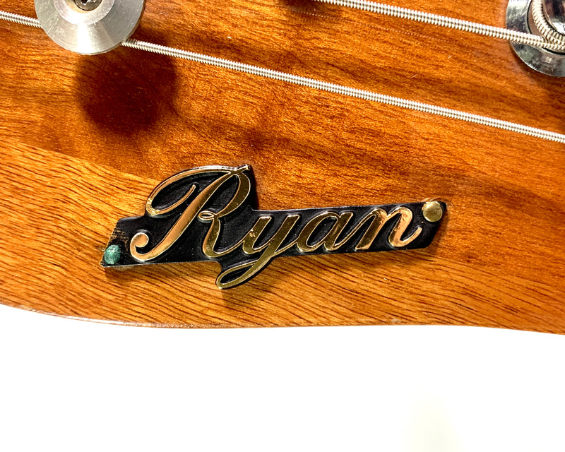 Jazz Rya M Ryan Jazz Bass Sunburst MIJ 1970's – L'instrumenterie