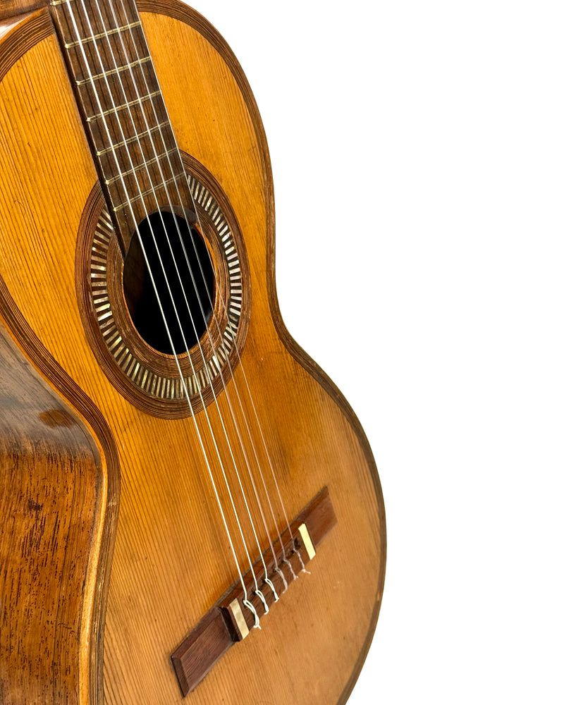 Salvador Ibanez Guitare Classique 1890’s / 1900’s