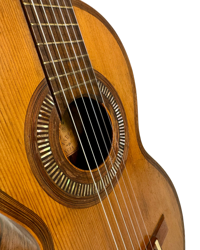 Salvador Ibanez Guitare Classique 1890’s / 1900’s