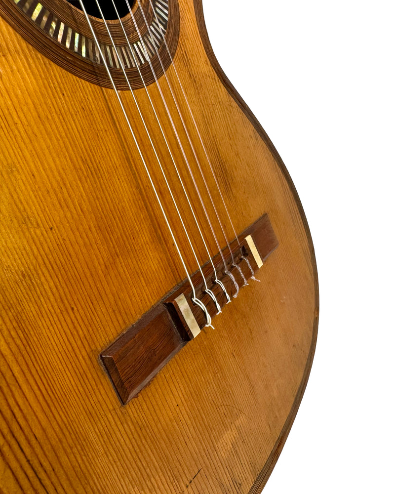 Salvador Ibanez Guitare Classique 1890’s / 1900’s