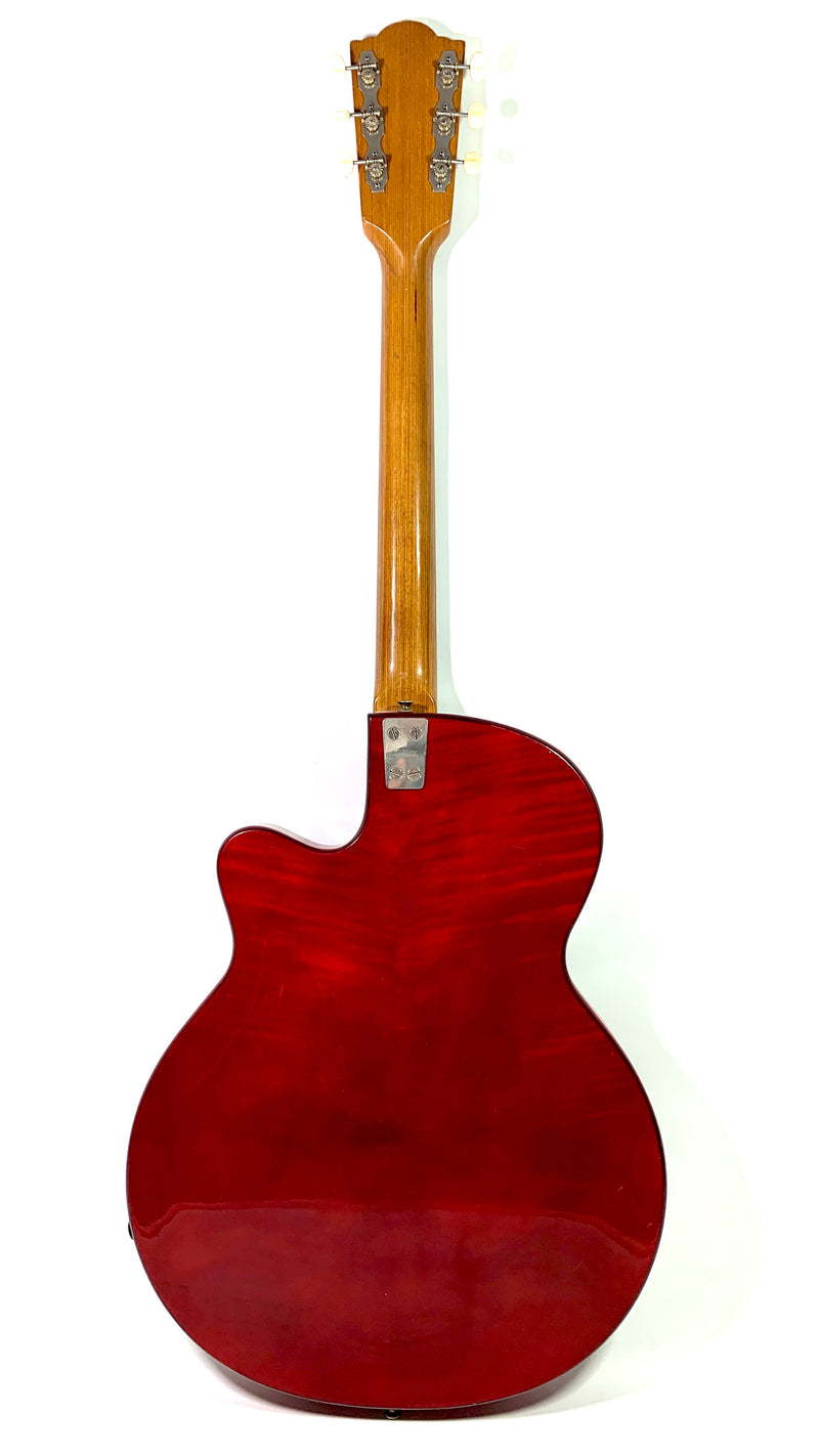 Framus 5/110 Atlantic Translucid Red 1960's