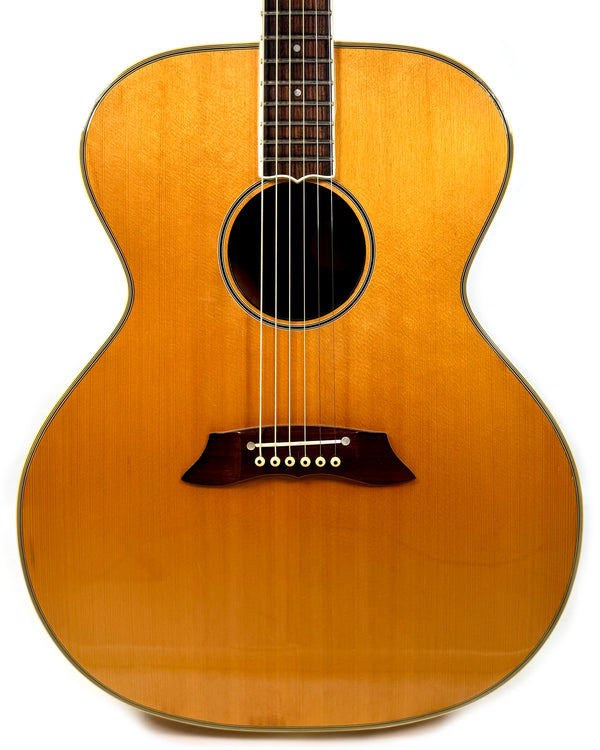 Takamine PT-007N Jumbo (Maple Back) Natural de 1980