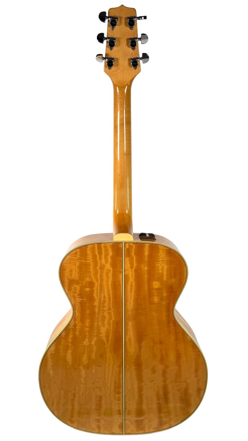 Takamine PT-007N Jumbo (Maple Back) Natural de 1980