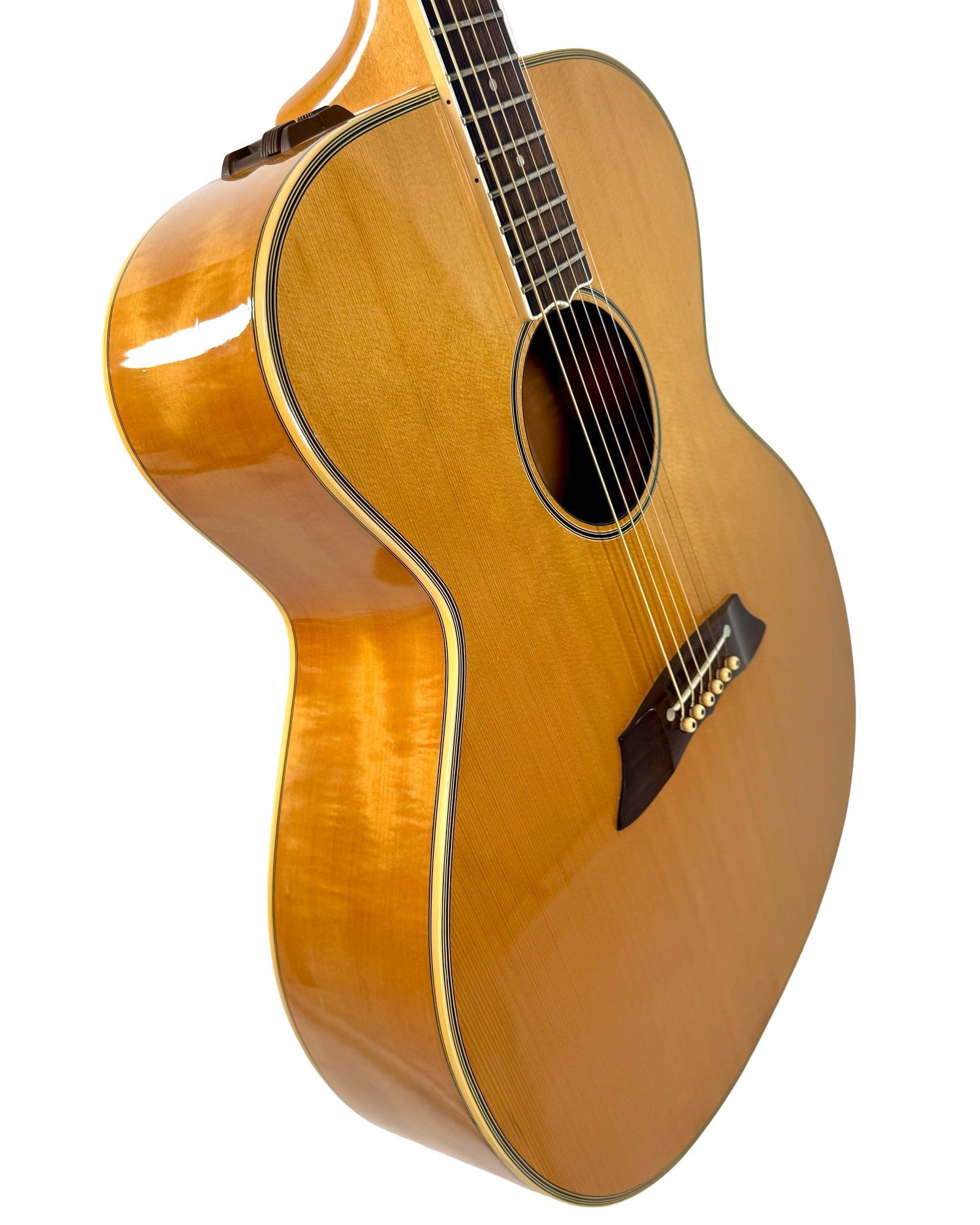 Takamine PT-007N Jumbo (Maple Back) Natural de 1980 – L'instrumenterie