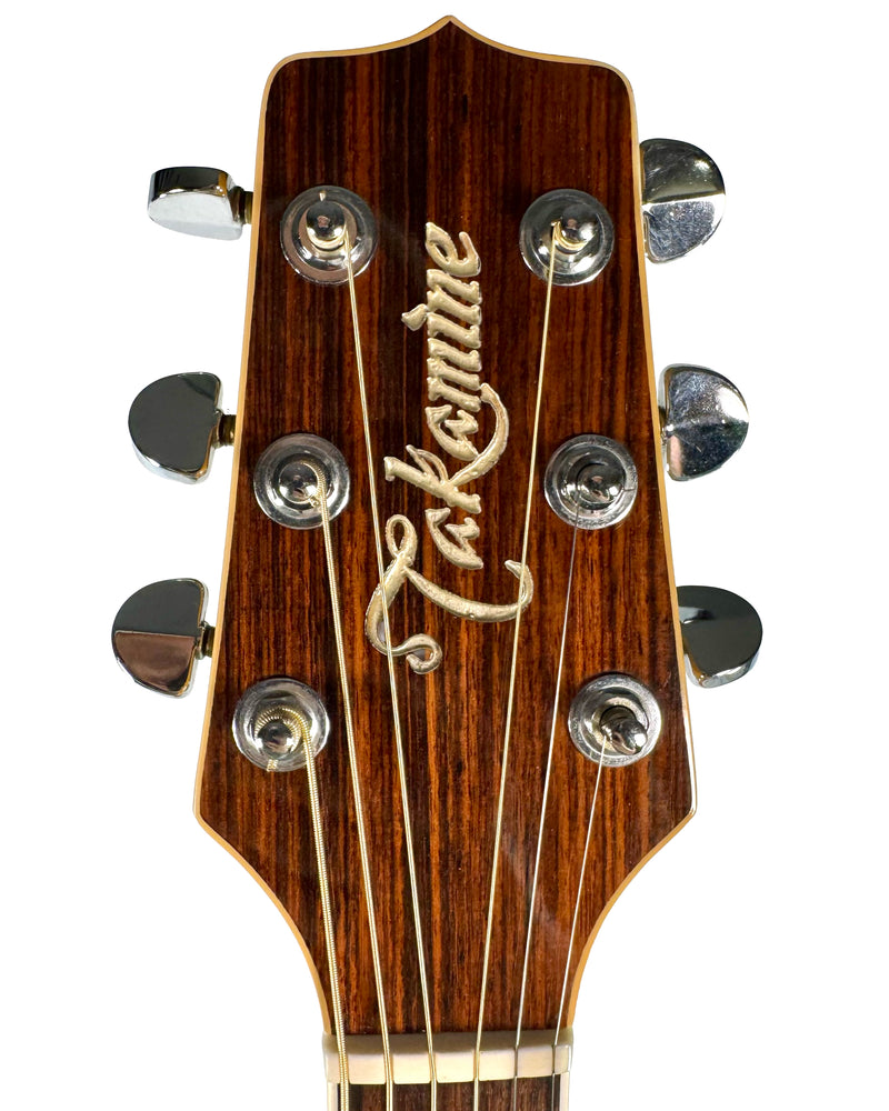 Takamine PT-007N Jumbo (Maple Back) Natural de 1980