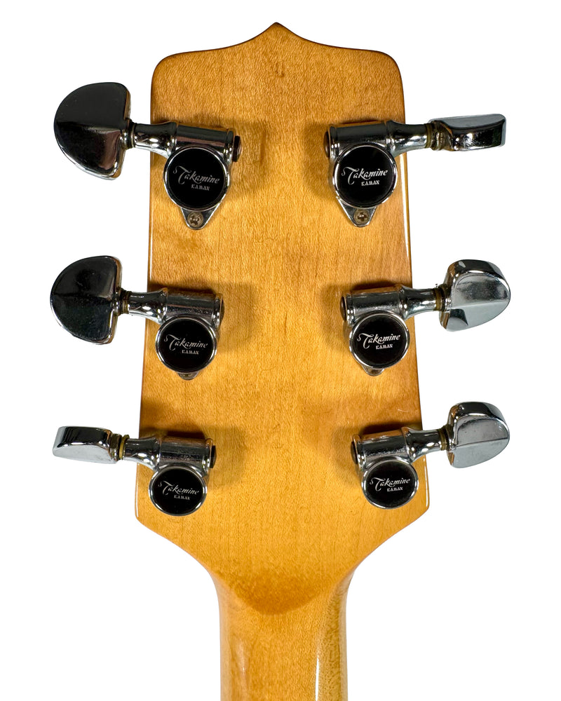 Takamine PT-007N Jumbo (Maple Back) Natural de 1980