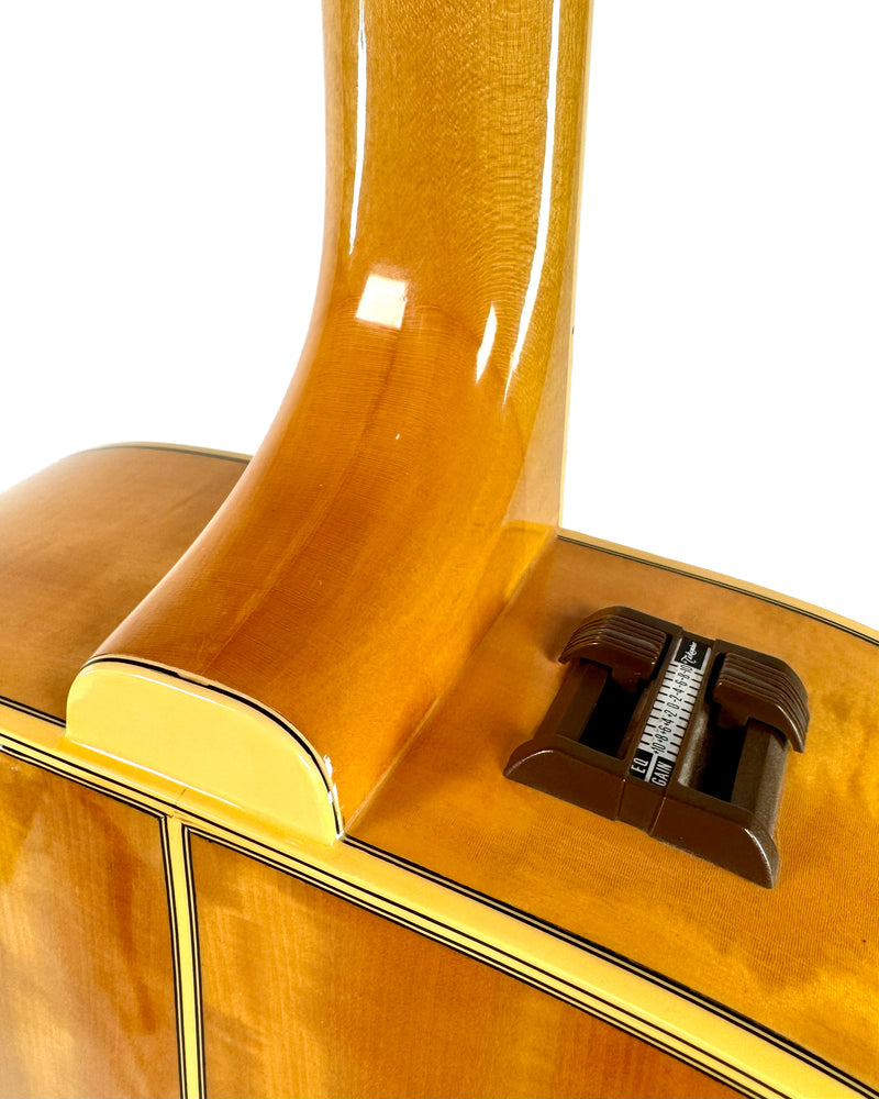 Takamine PT-007N Jumbo (Maple Back) Natural de 1980