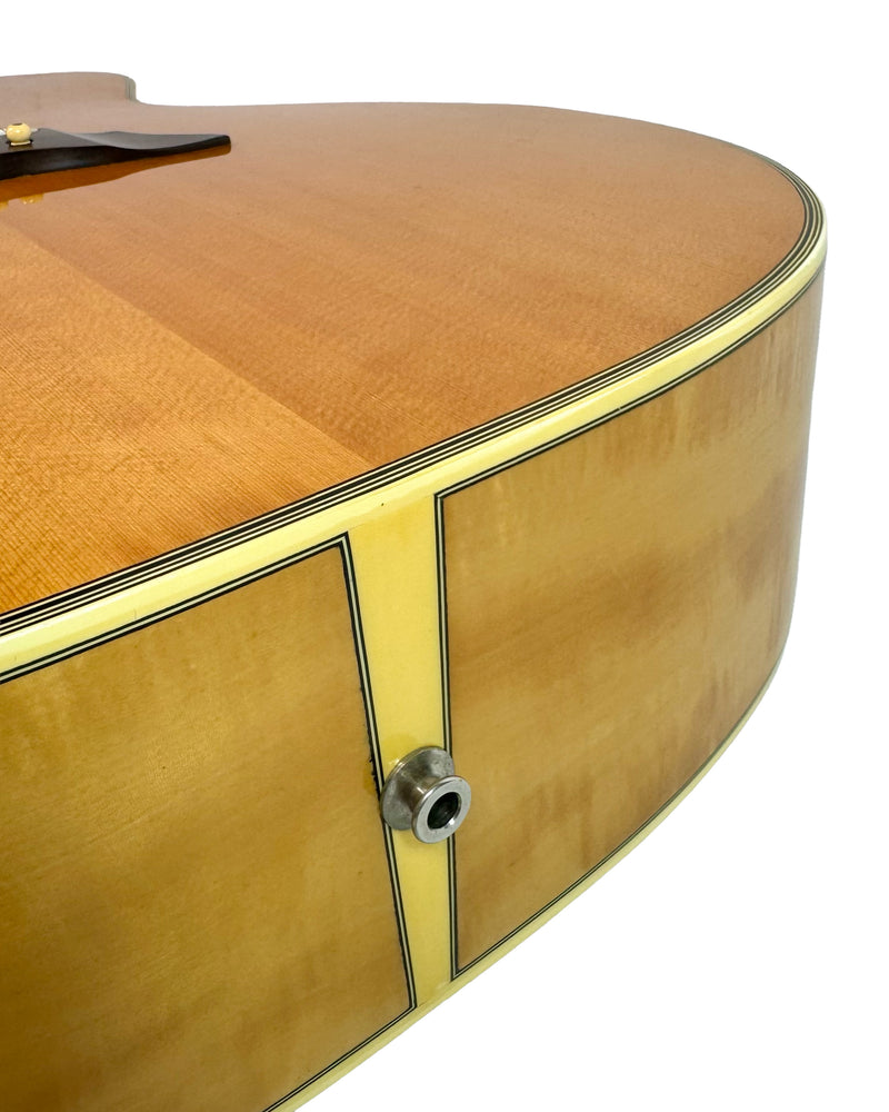 Takamine PT-007N Jumbo (Maple Back) Natural de 1980