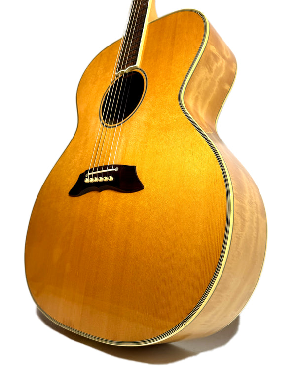 Takamine PT-007N Jumbo (Maple Back) Natural de 1980