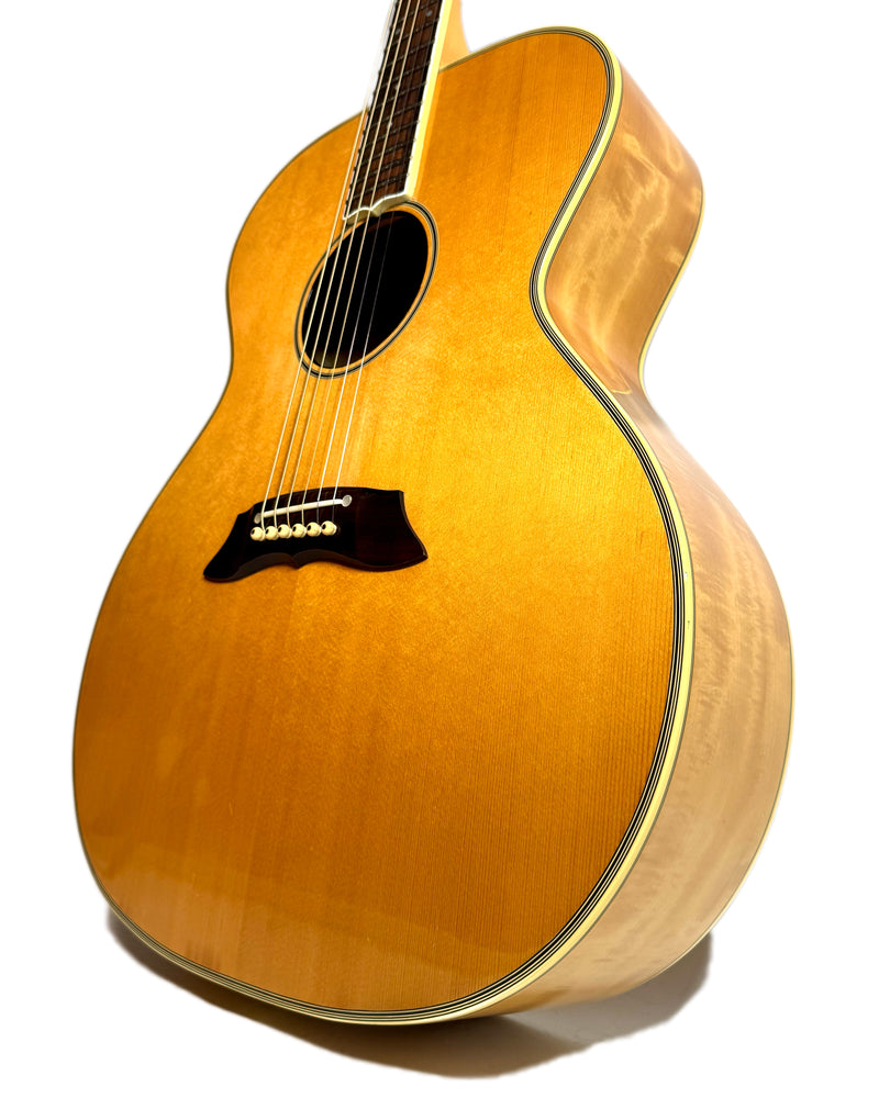 Takamine PT-007N Jumbo (Maple Back) Natural de 1980