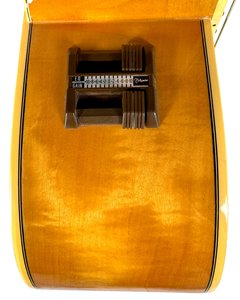 Takamine PT-007N Jumbo (Maple Back) Natural de 1980