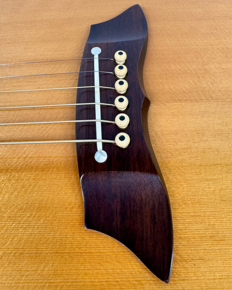 Takamine PT-007N Jumbo (Maple Back) Natural de 1980