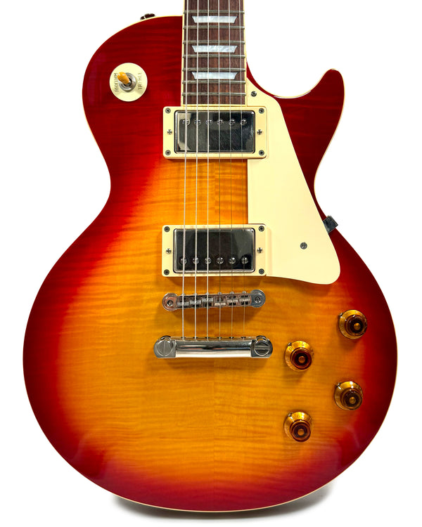 Tokai Les Paul LS115F MIJ Cherry Sunburst de 2014