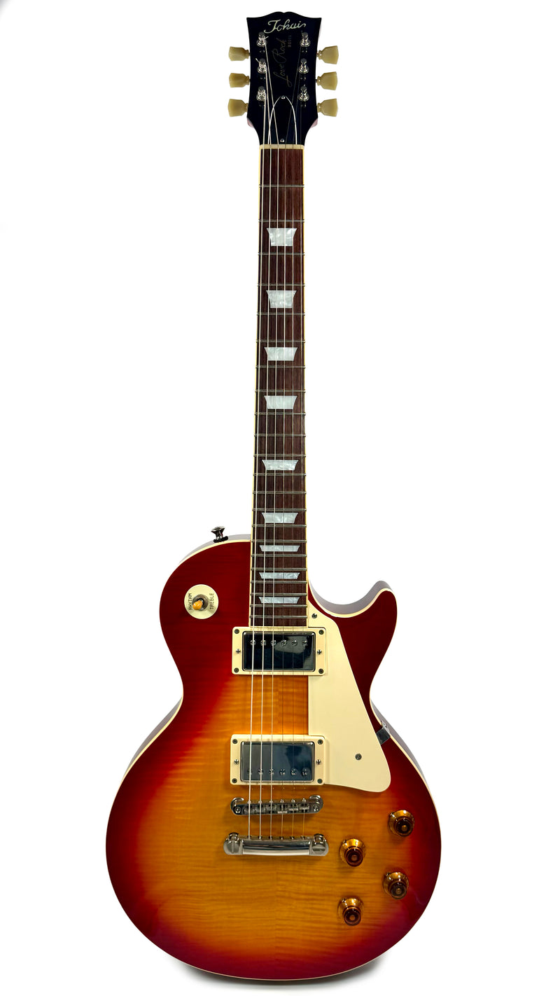 Tokai Les Paul LS115F MIJ Cherry Sunburst de 2014