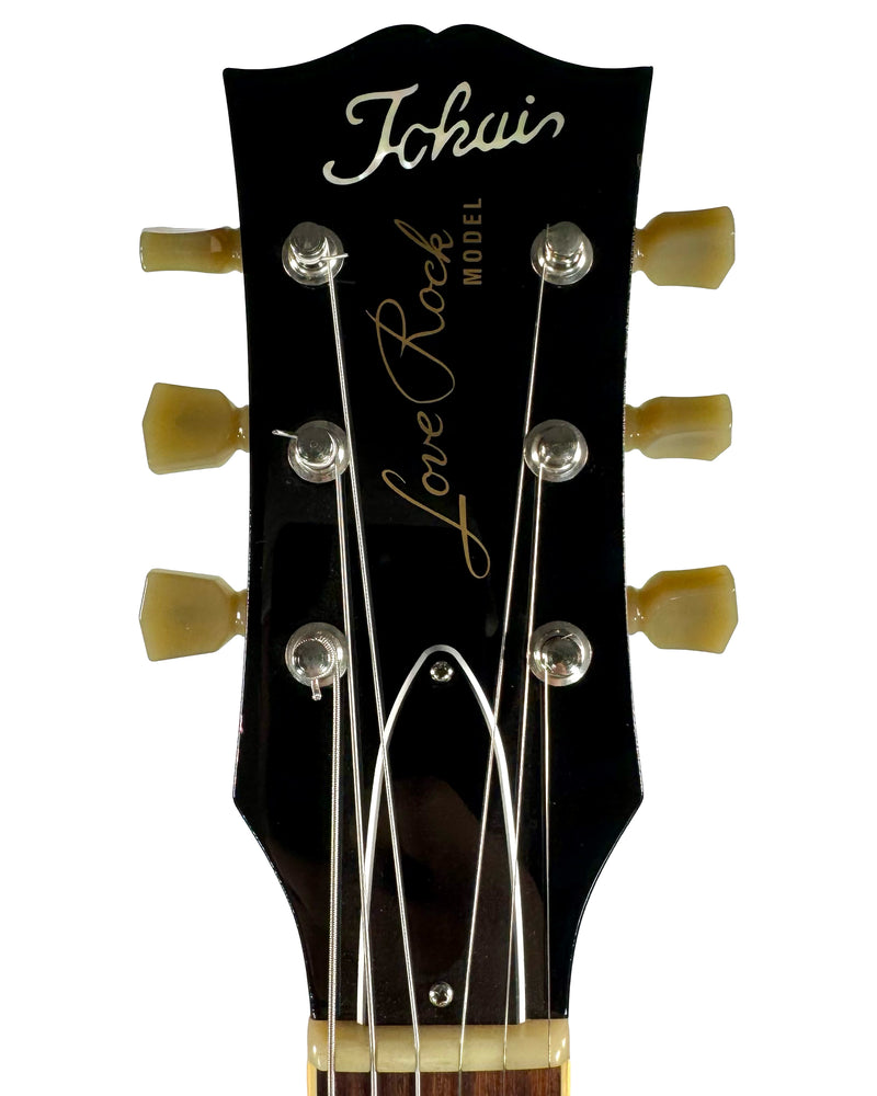 Tokai Les Paul LS115F MIJ Cherry Sunburst de 2014