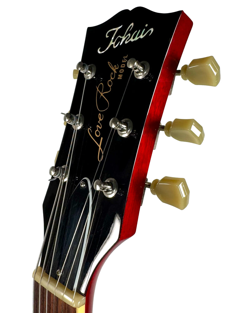 Tokai Les Paul LS115F MIJ Cherry Sunburst de 2014