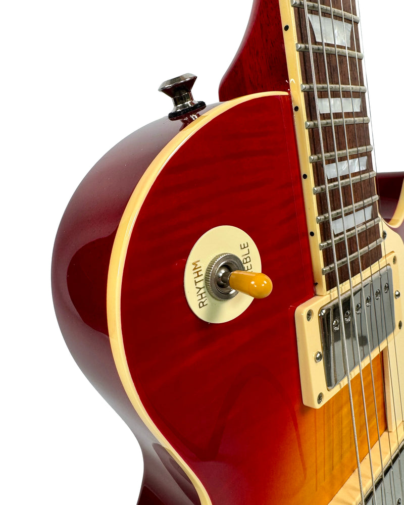 Tokai Les Paul LS115F MIJ Cherry Sunburst de 2014