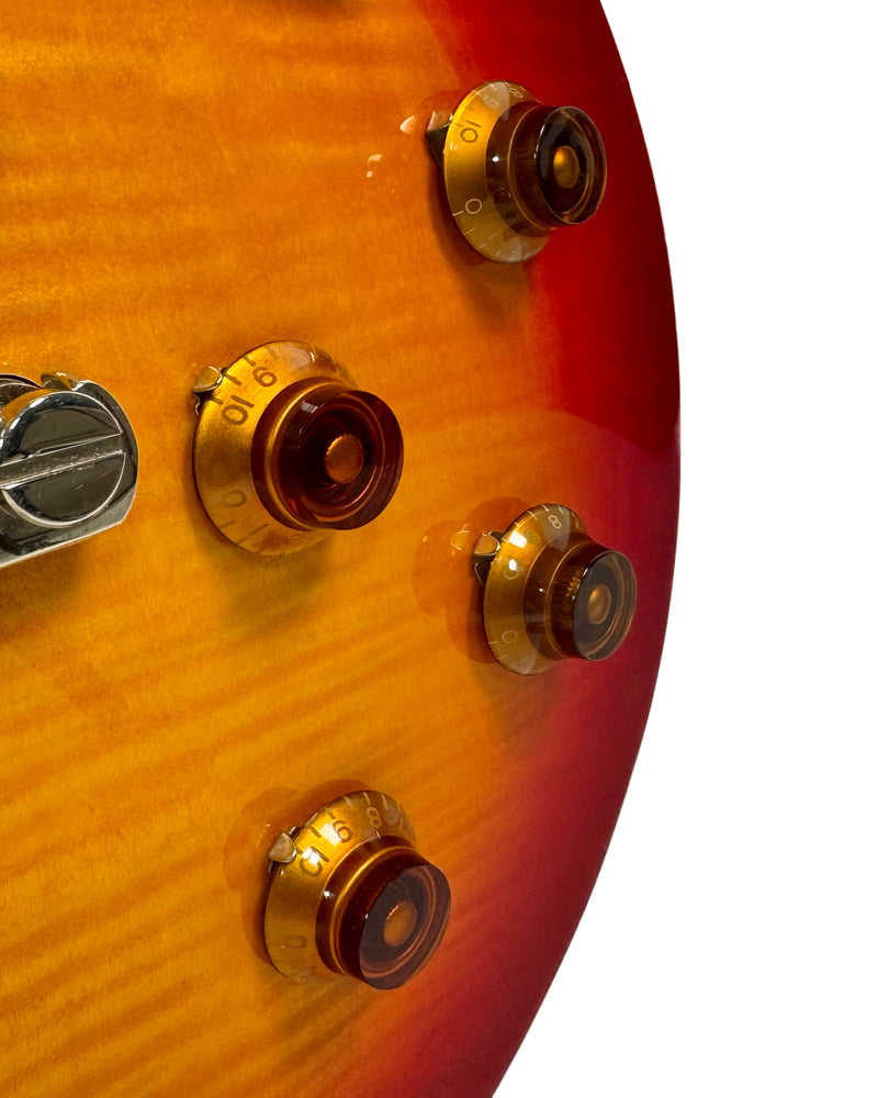 Tokai Les Paul LS115F MIJ Cherry Sunburst de 2014