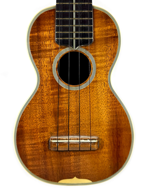 Ukulele Soprano Martin Style 3K (Koa) de 1927-1929