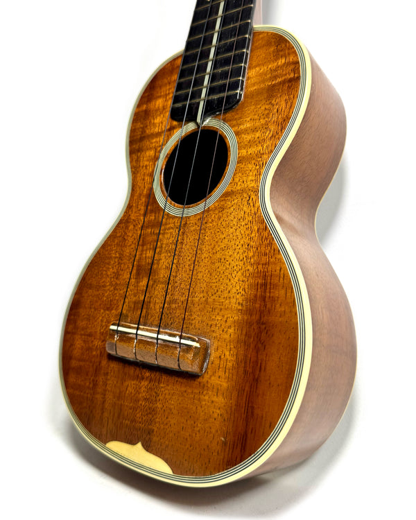 Ukulele Soprano Martin Style 3K (Koa) de 1927-1929