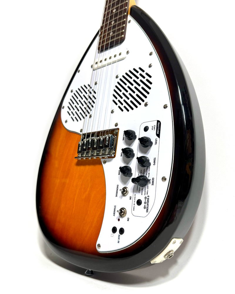 Vox Teardrop Apache 1 Sunburst de 2013