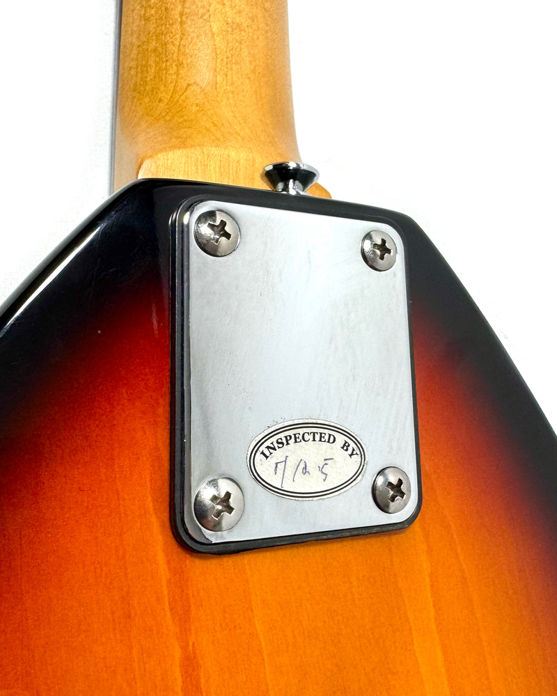 Vox Teardrop Apache 1 Sunburst de 2013