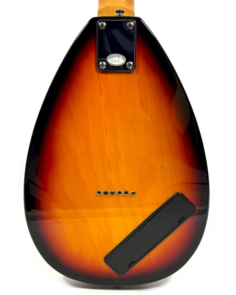 Vox Teardrop Apache 1 Sunburst de 2013