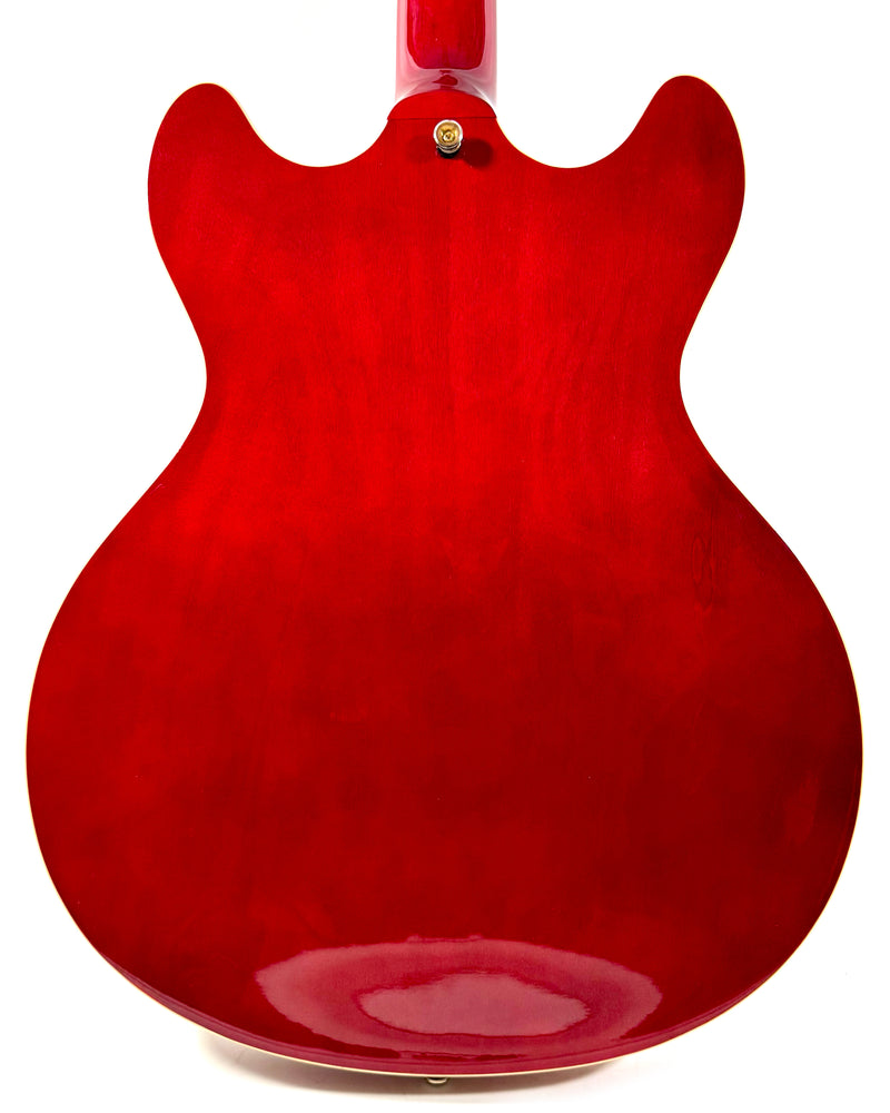 Washburn HB-35 (Gaucher) Translucid Red de 2002