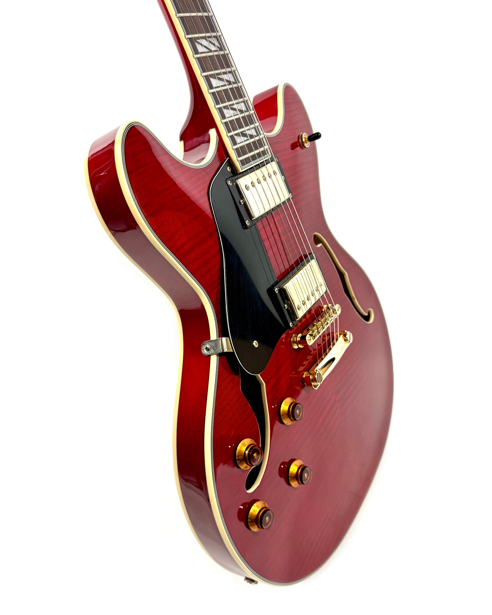 washburn HB-35 セミアコ レッド washburn HB-35 セミアコ レッド