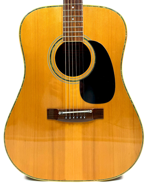 Watson & Co. Dreadnought W-180 Naturelle MIJ 1970's / 1980's