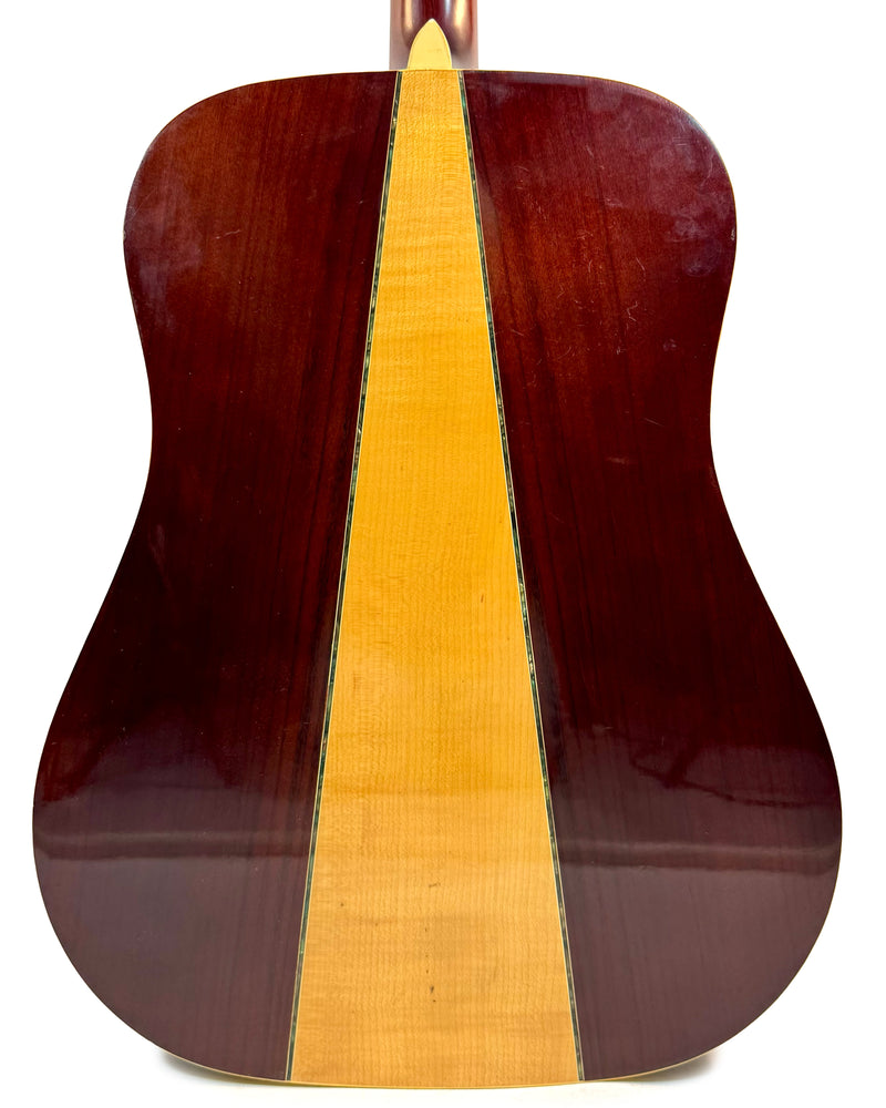 Watson & Co. Dreadnought W-180 Naturelle MIJ 1970's / 1980's