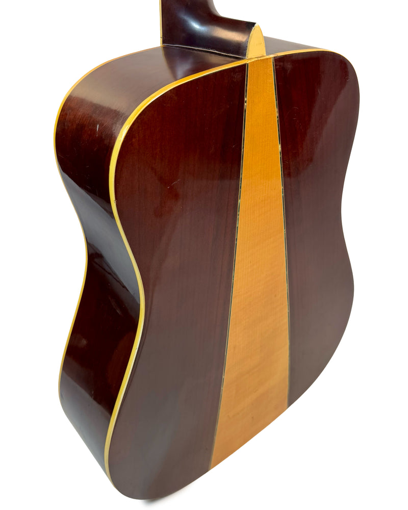 Watson & Co. Dreadnought W-180 Naturelle MIJ 1970's / 1980's