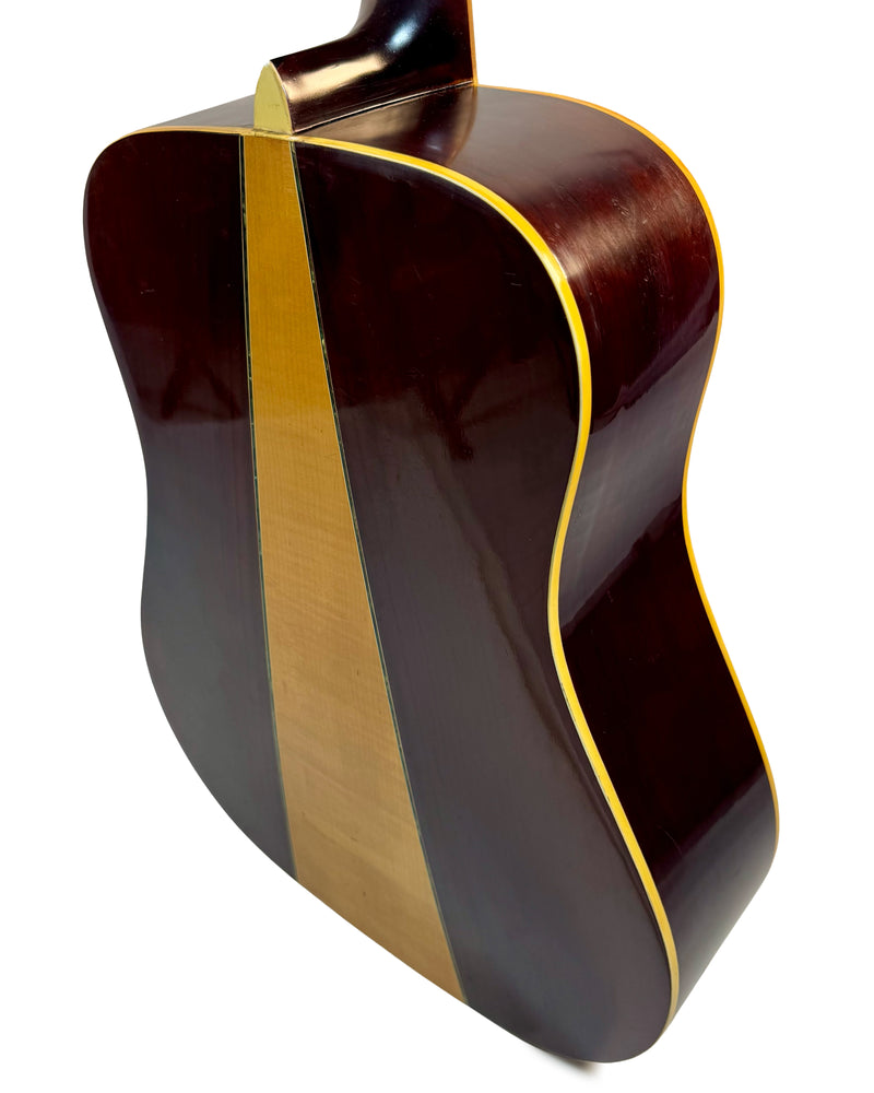 Watson & Co. Dreadnought W-180 Naturelle MIJ 1970's / 1980's