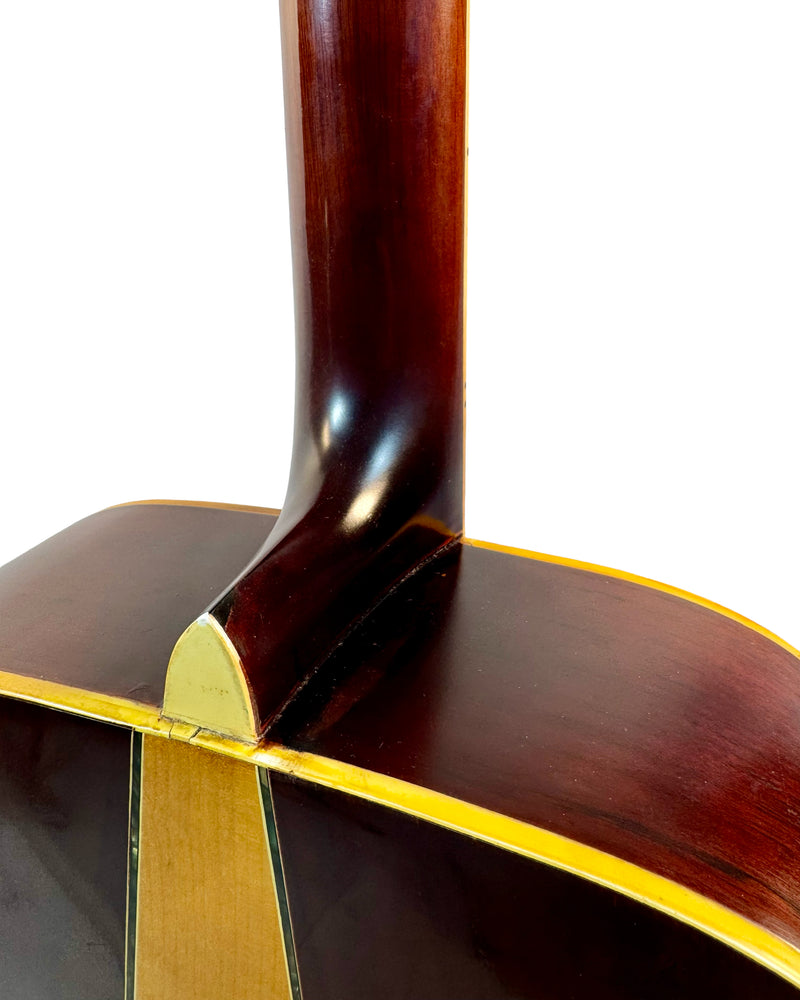 Watson & Co. Dreadnought W-180 Naturelle MIJ 1970's / 1980's