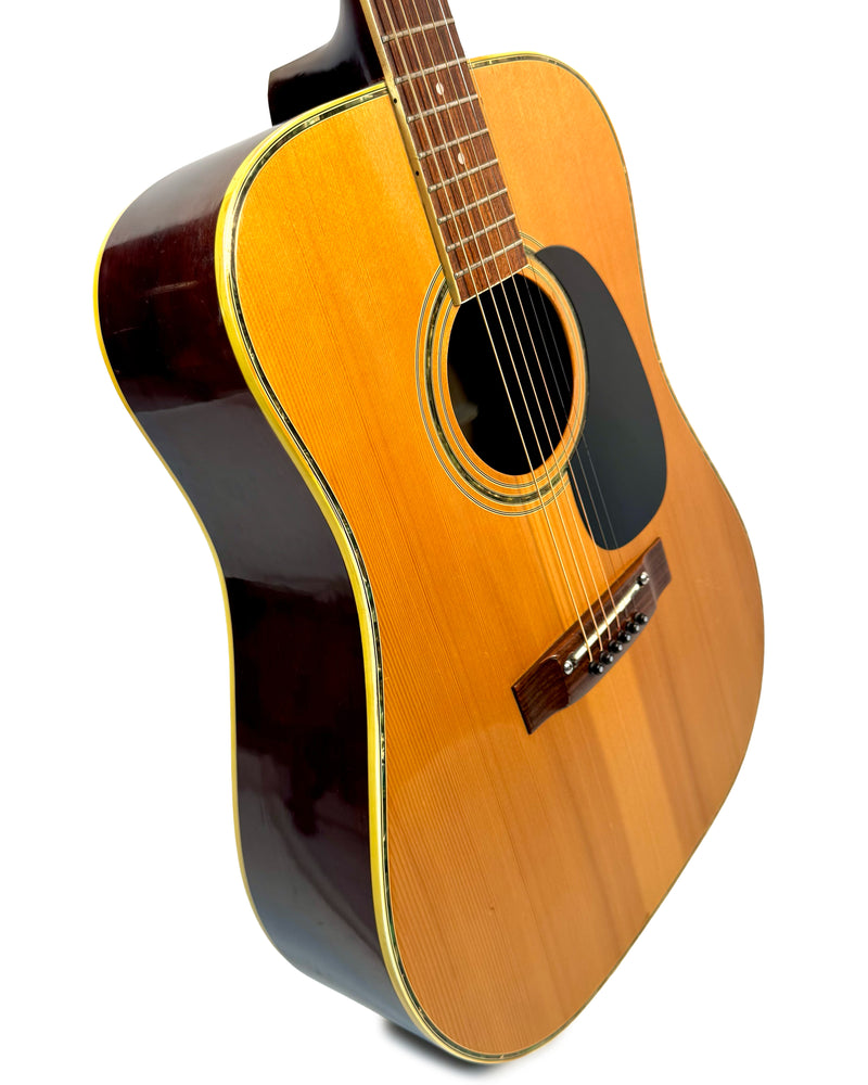 Watson & Co. Dreadnought W-180 Naturelle MIJ 1970's / 1980's