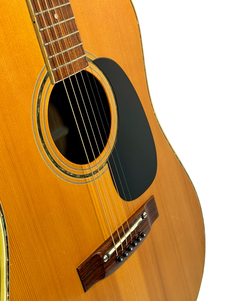 Watson & Co. Dreadnought W-180 Naturelle MIJ 1970's / 1980's