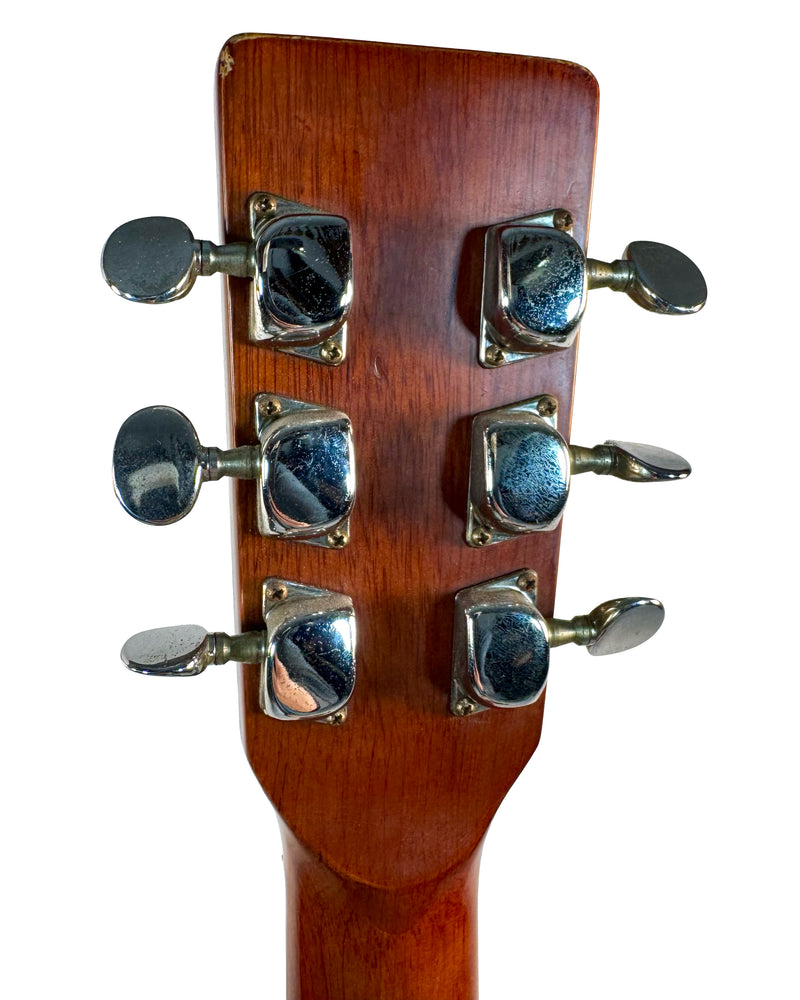 Watson & Co. Dreadnought W-180 Naturelle MIJ 1970's / 1980's