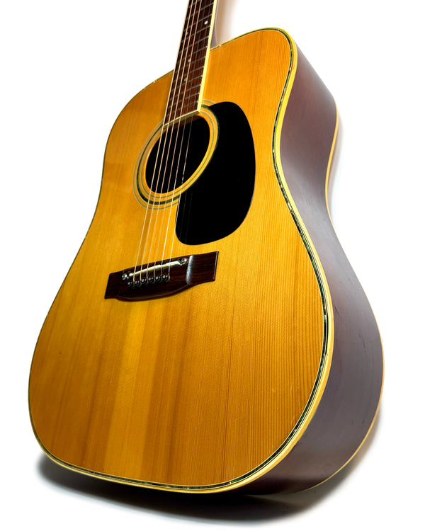 Watson & Co. Dreadnought W-180 Naturelle MIJ 1970's / 1980's