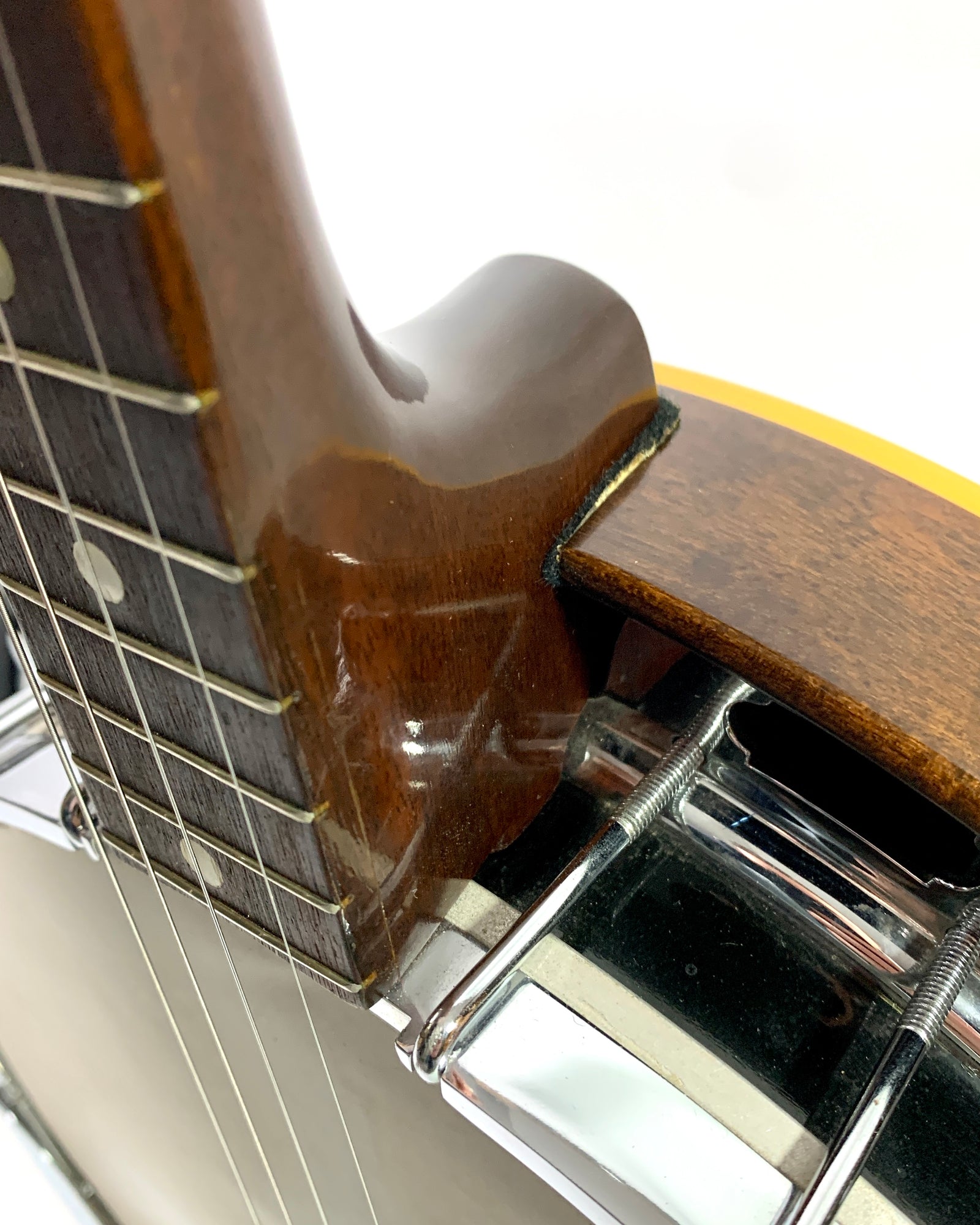 Banjo Gibson PB 100 Plectrum 4 strings 1960 s L instrumenterie