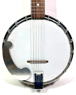 Banjo Guitar Eko 6 strings 1970's (Inlaid Logo)