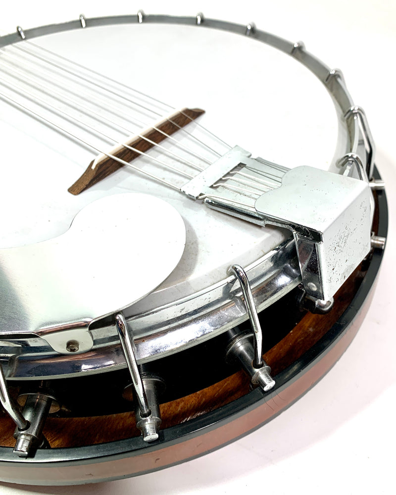 Banjo Guitar Eko 6 strings 1970's (Inlaid Logo)